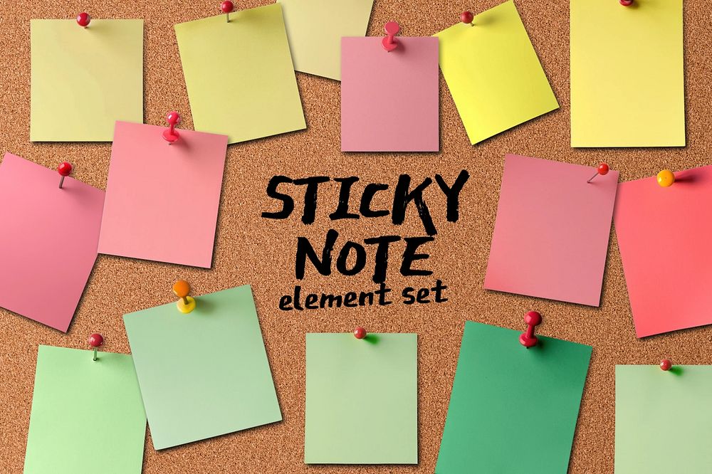 Editable Sticky note design element | Premium Editable Design - rawpixel