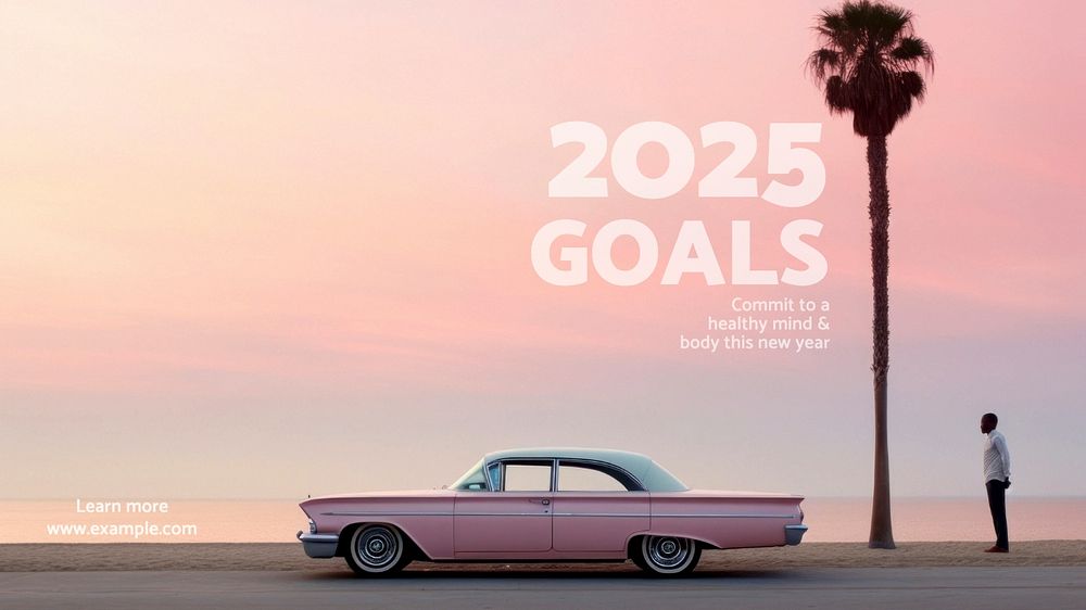 2024 goals blog banner template