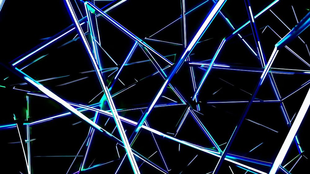 Dynamic video concept featuring intersecting | Free Video - rawpixel