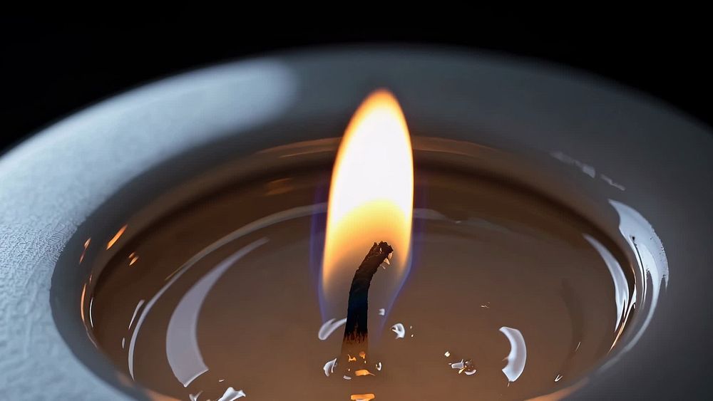 Close-up video candle flame flickering | Free Video - rawpixel Download free video of Close-up video of a candle flame flickering... 
