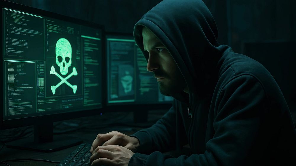 Hacker Data Programming Computer Person Images | Download Free Design ...