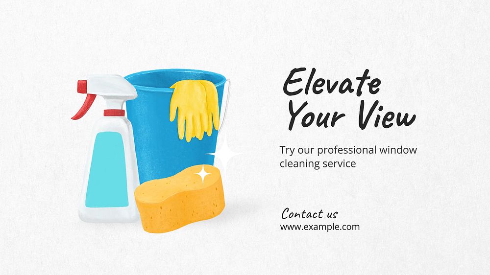 Elevate your view blog banner template