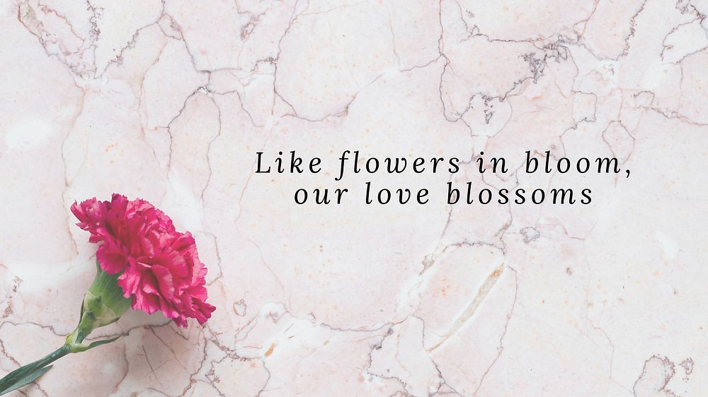Love quote blog banner template