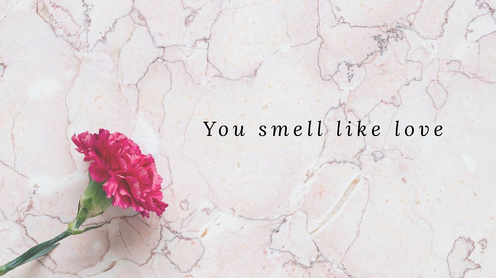 You smell like love blog banner template