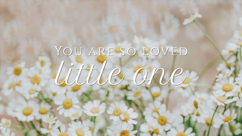 You are loved blog banner template