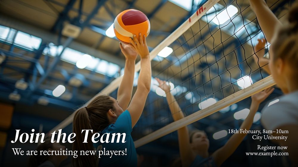 Join the team blog banner template