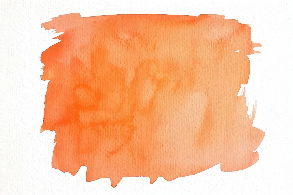 Clean orange color texture paper art.