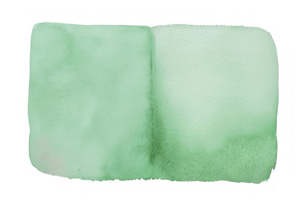 Clean summer green color cushion diaper pillow.