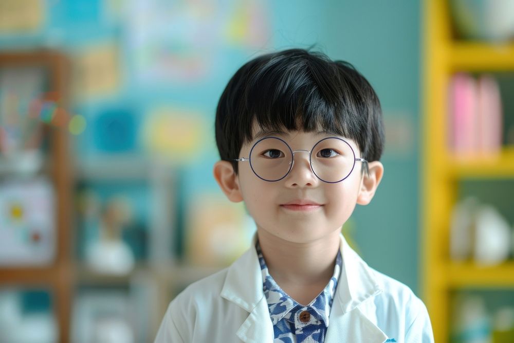Asian kid accessories accessory glasses.