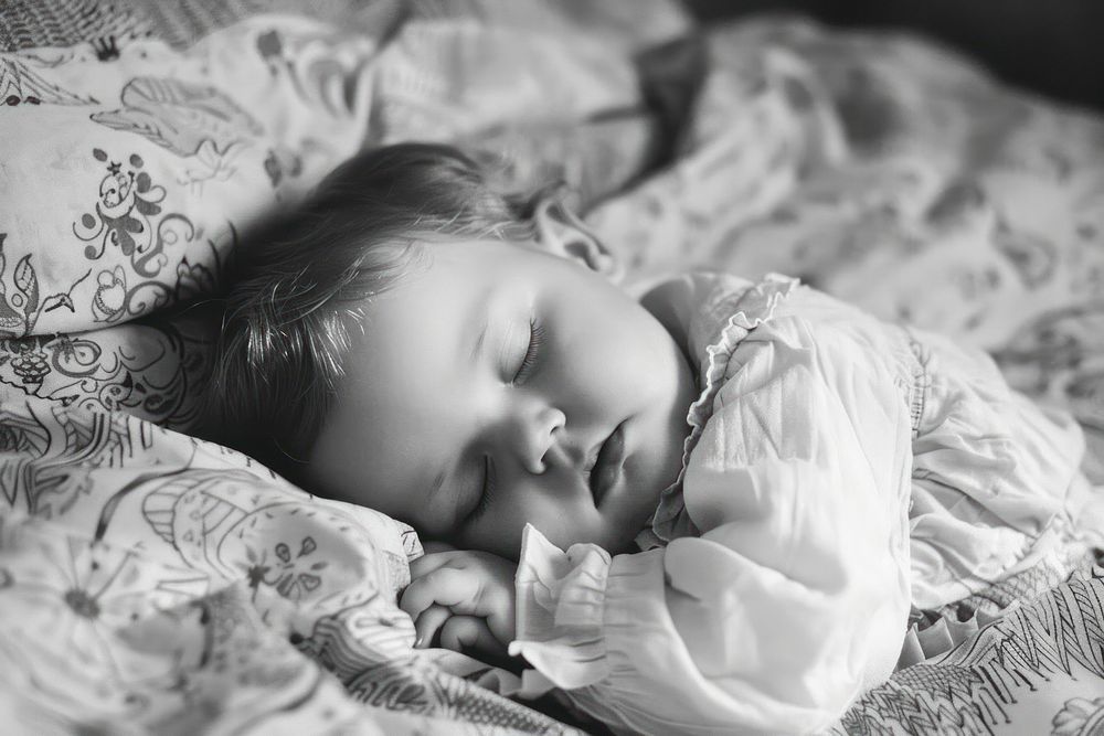 Baby sleeping photo photography.