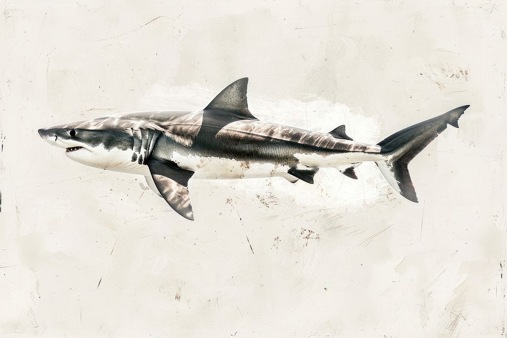 Mako Shark shark animal fish.