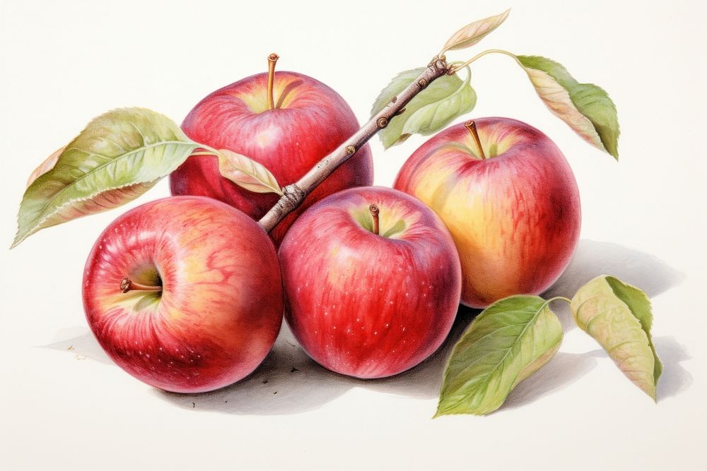 Apples apple produce fruit.