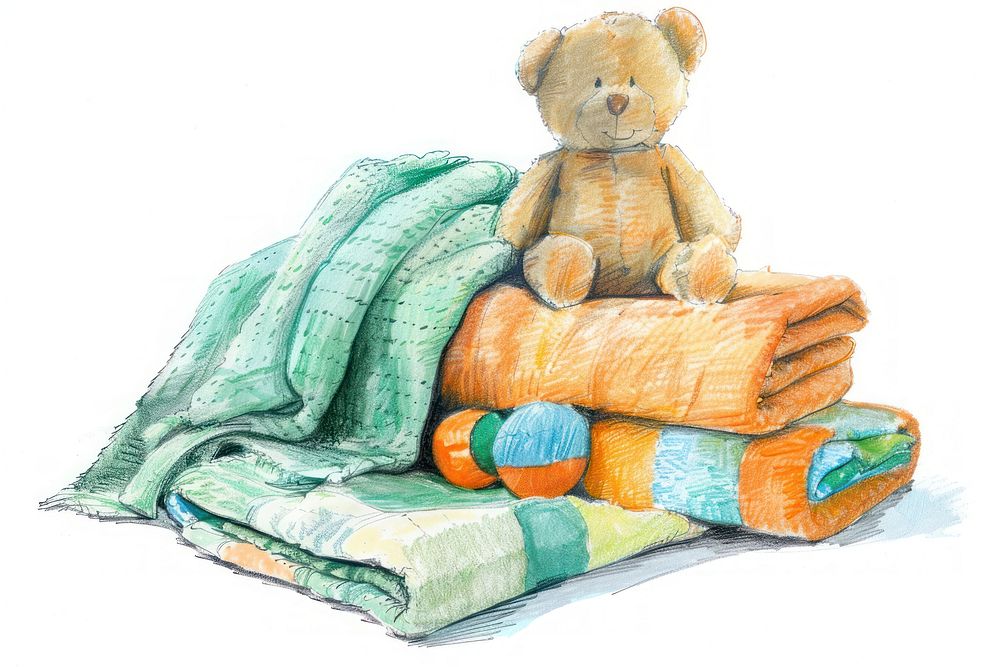 Baby Blankets and Toys toy wildlife animal.
