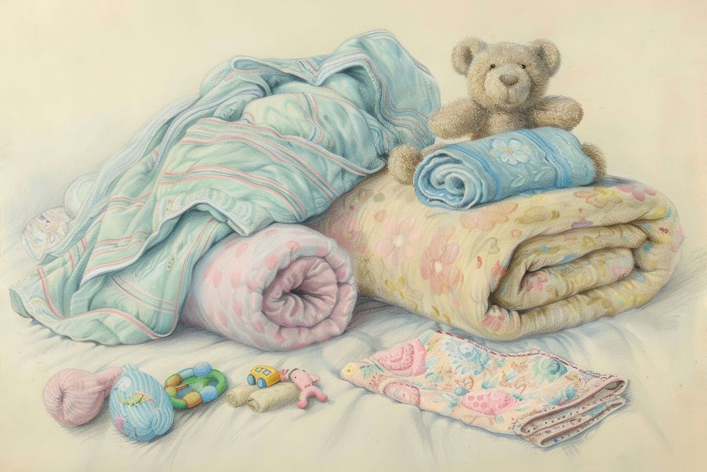 Baby Blankets and Toys blanket toy furniture.
