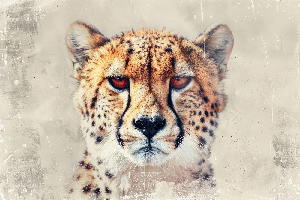 Cheetah cheetah wildlife animal.