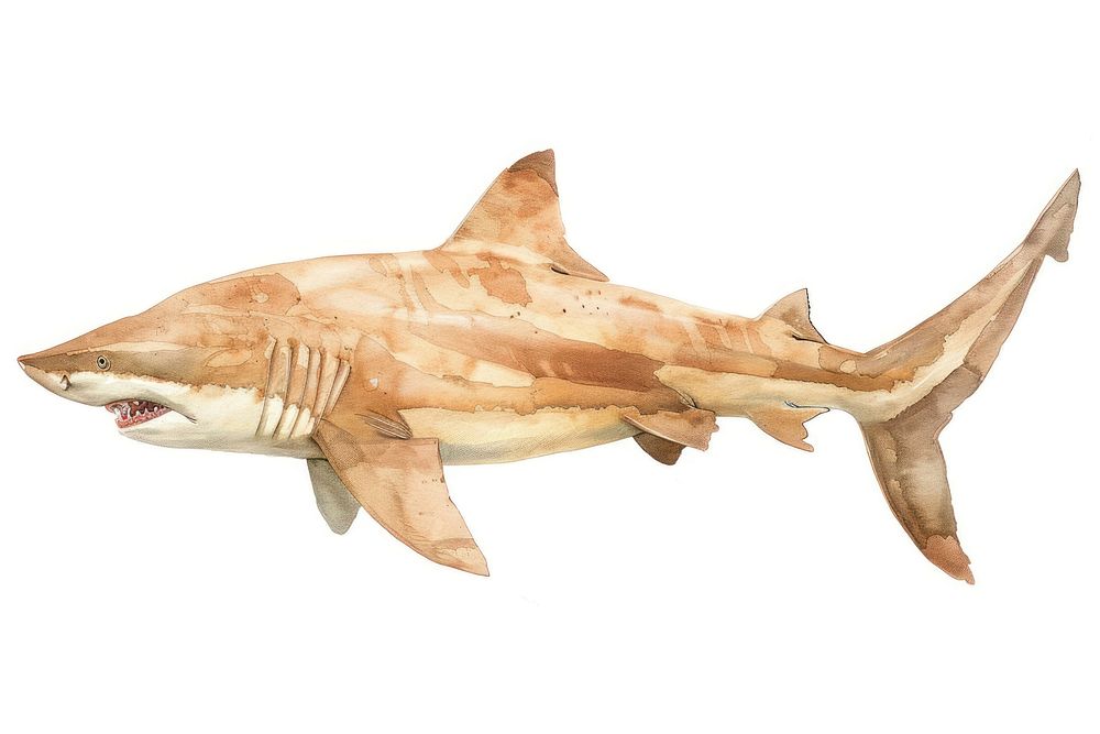 Cookiecutter Shark shark animal fish.