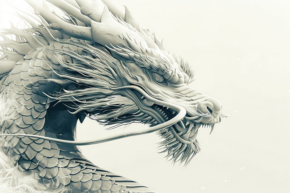 Dragon dragon female person.