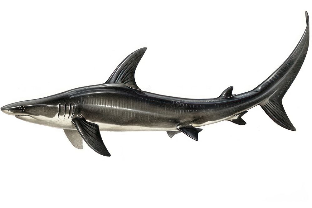 Galapagos Shark shark animal fish.