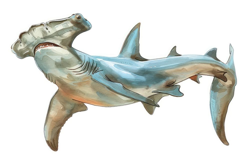Hammerhead Shark shark animal fish.
