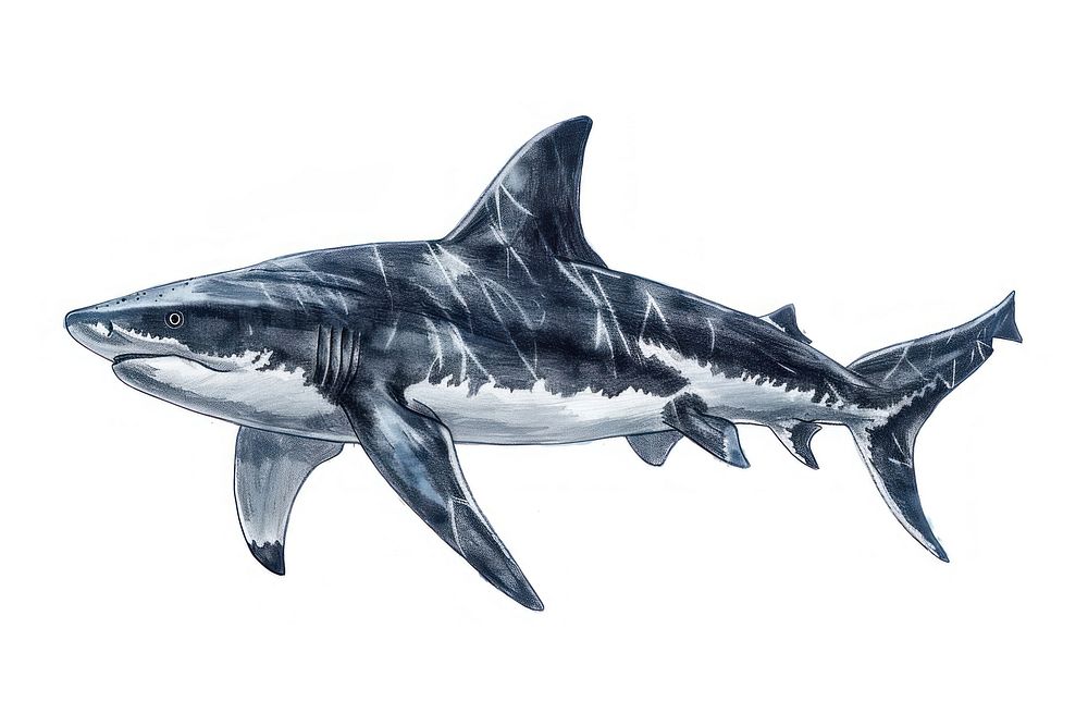 Port Jackson Shark shark animal fish.