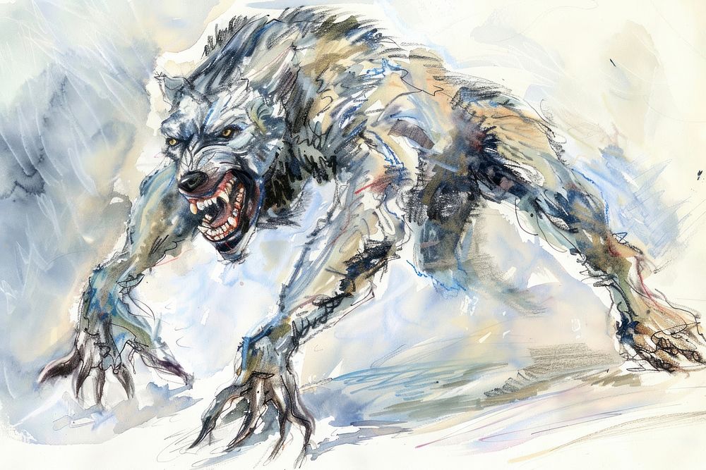 Werewolf electronics illustrated hardware.