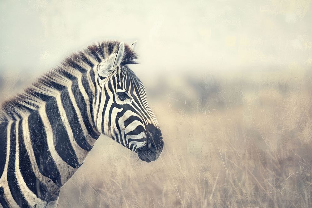 Zebra zebra wildlife animal.