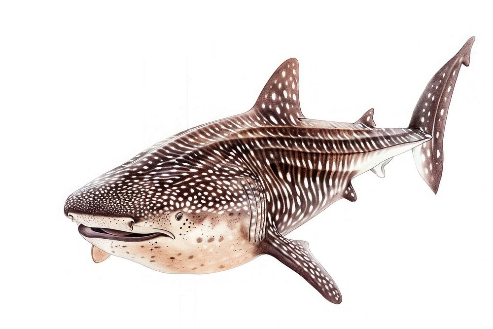 Zebra Shark shark animal fish.