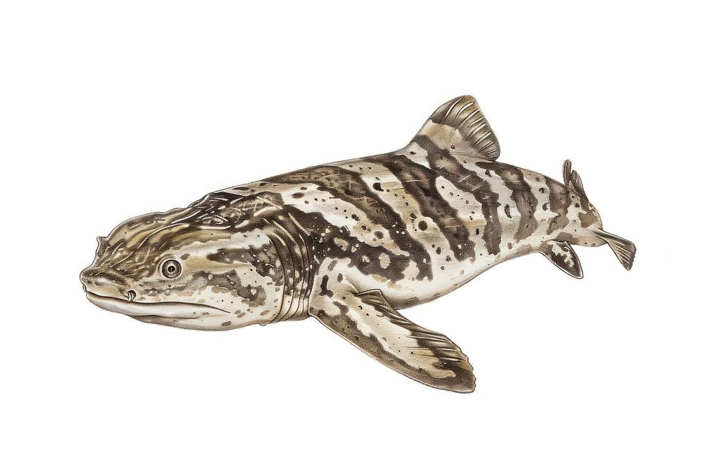Zebra Shark shark animal fish.