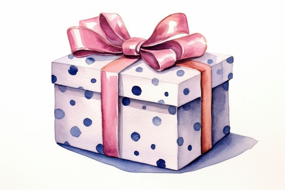 Illustration of birthday gift box dynamite weaponry.