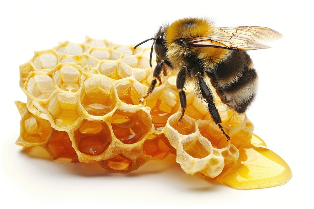 Bumblebee honey invertebrate andrena.