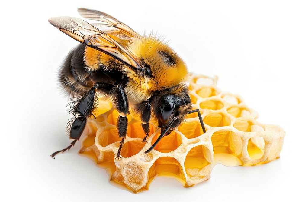 Bumblebee honey invertebrate andrena.