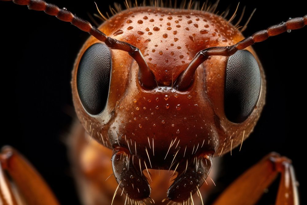 African ant invertebrate andrena animal.