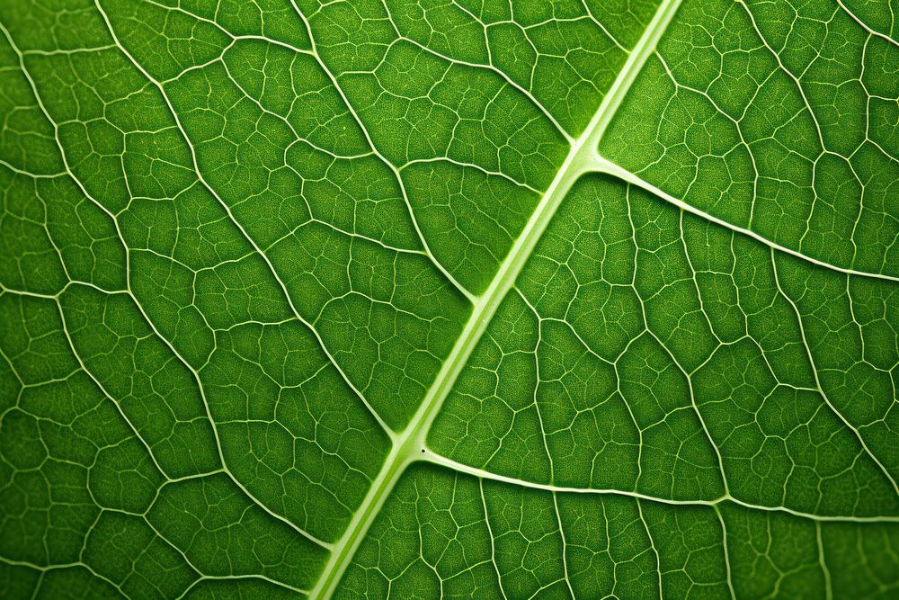 Green leaf texture plant.