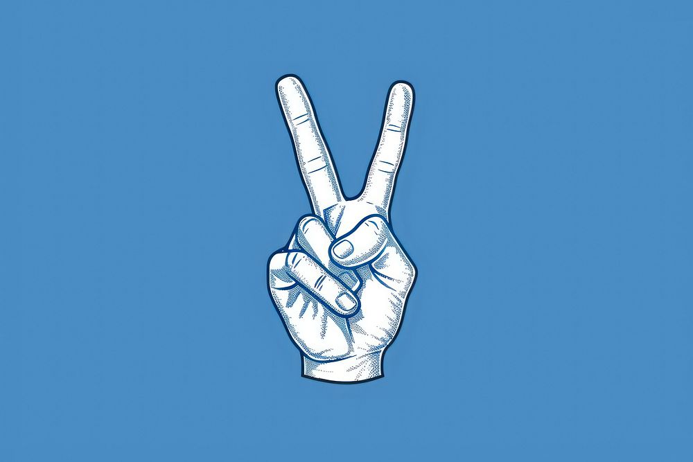 Peace sign clothing weaponry apparel.