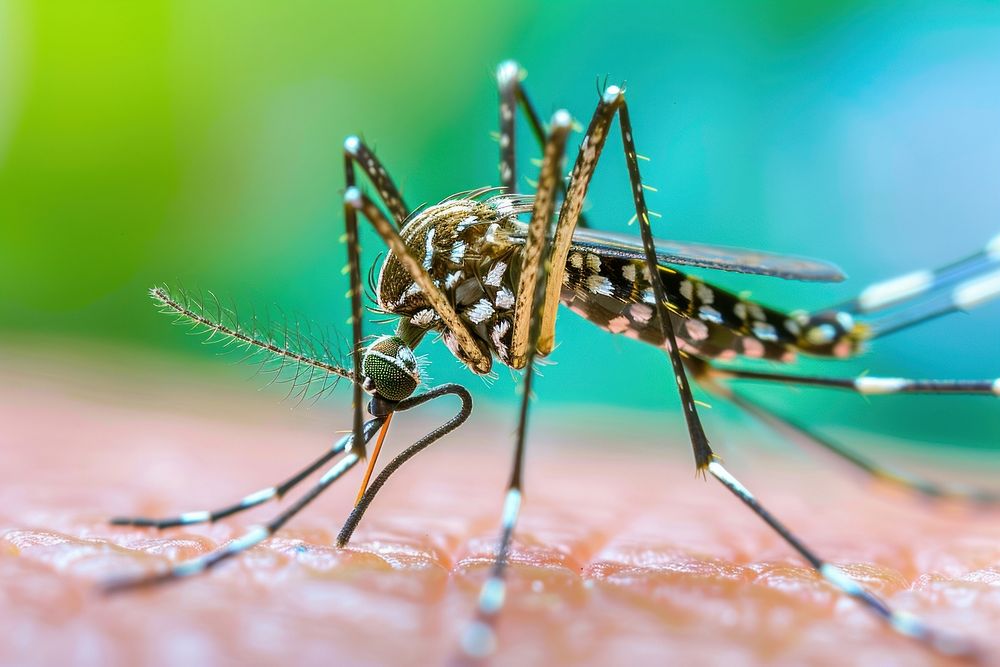 Malaria invertebrate mosquito arachnid.