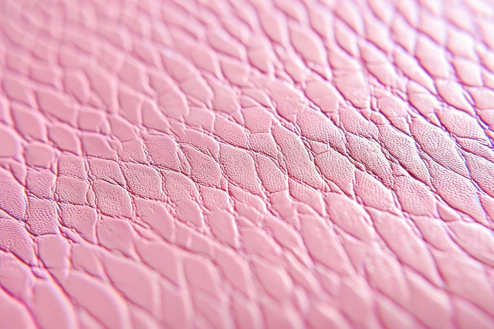 Close up Colored skin texture.