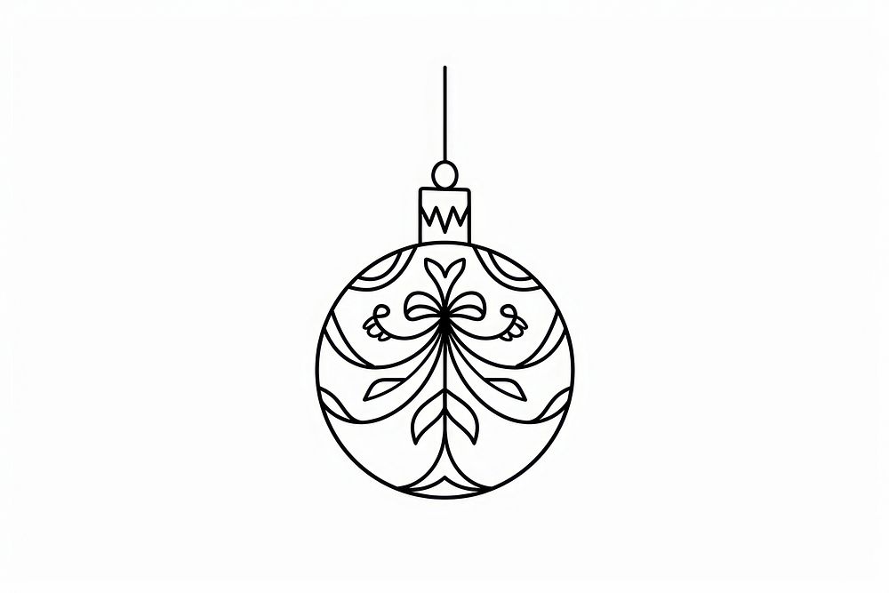 Minimalist symmetrical christmas ornament accessories accessory earring.
