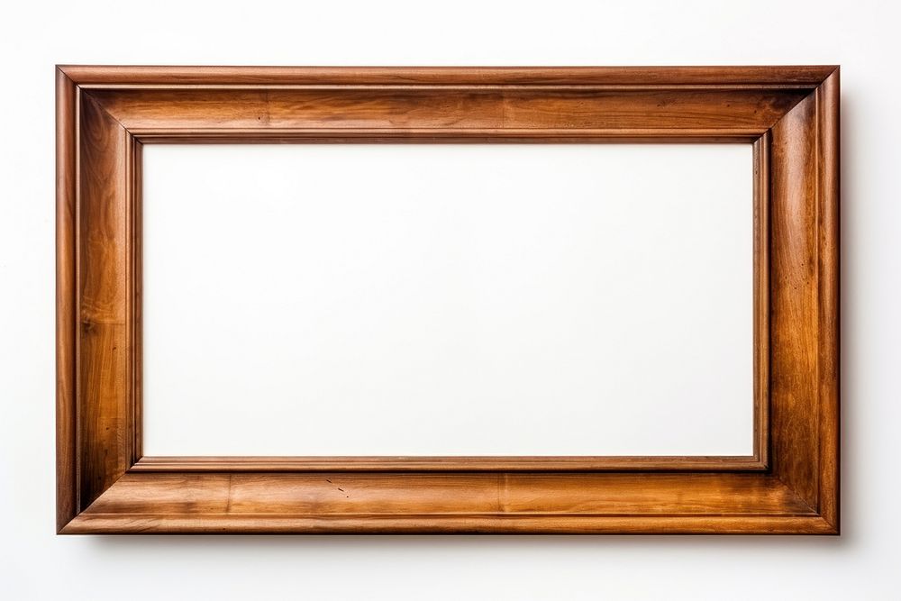 Wood painting art photo frame.