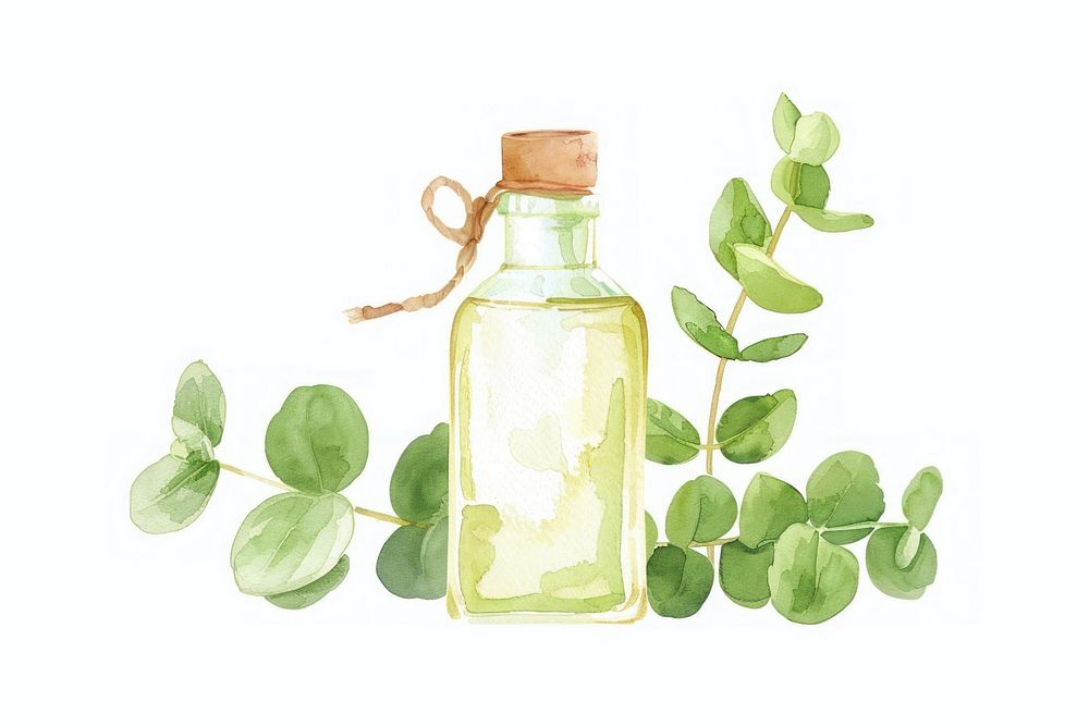 Eucalyptus oil cosmetics perfume herbal.