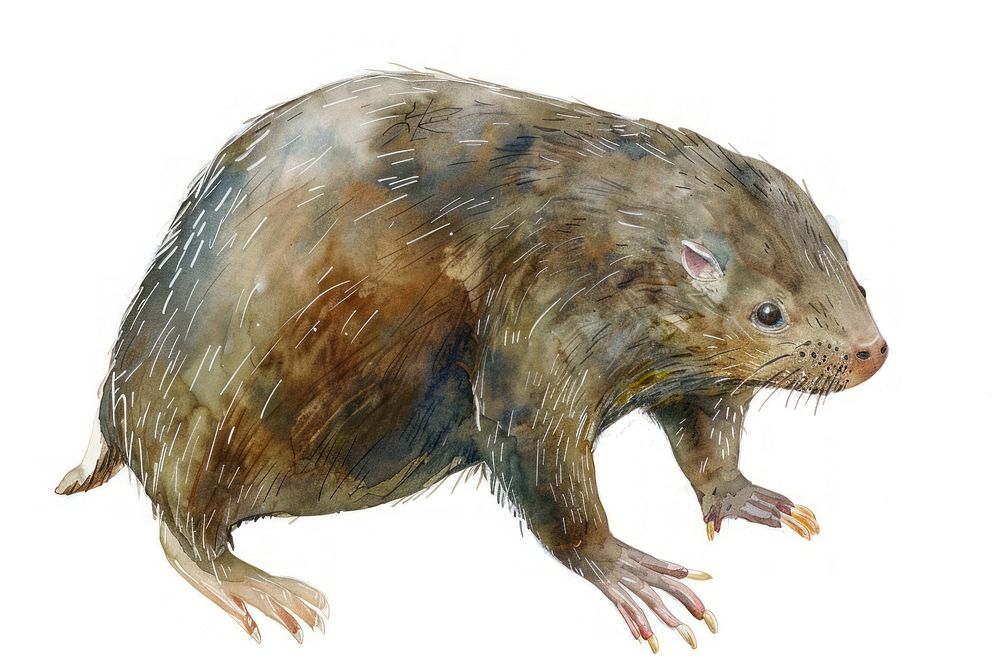 Rat animal mammal rodent.