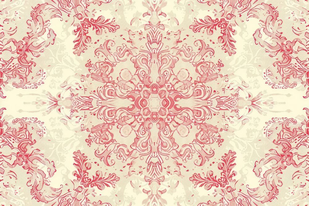 Pattern graphics art floral design.