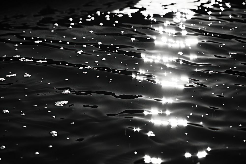 Zoomed in sea water light outdoors nature.