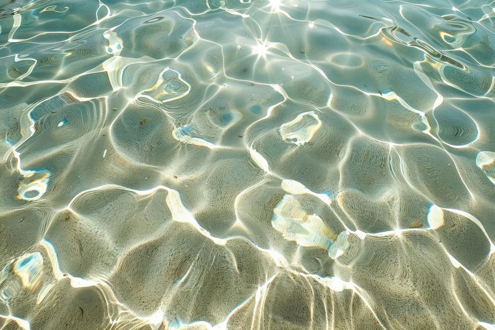 Zoomed in sea water underwater outdoors nature.