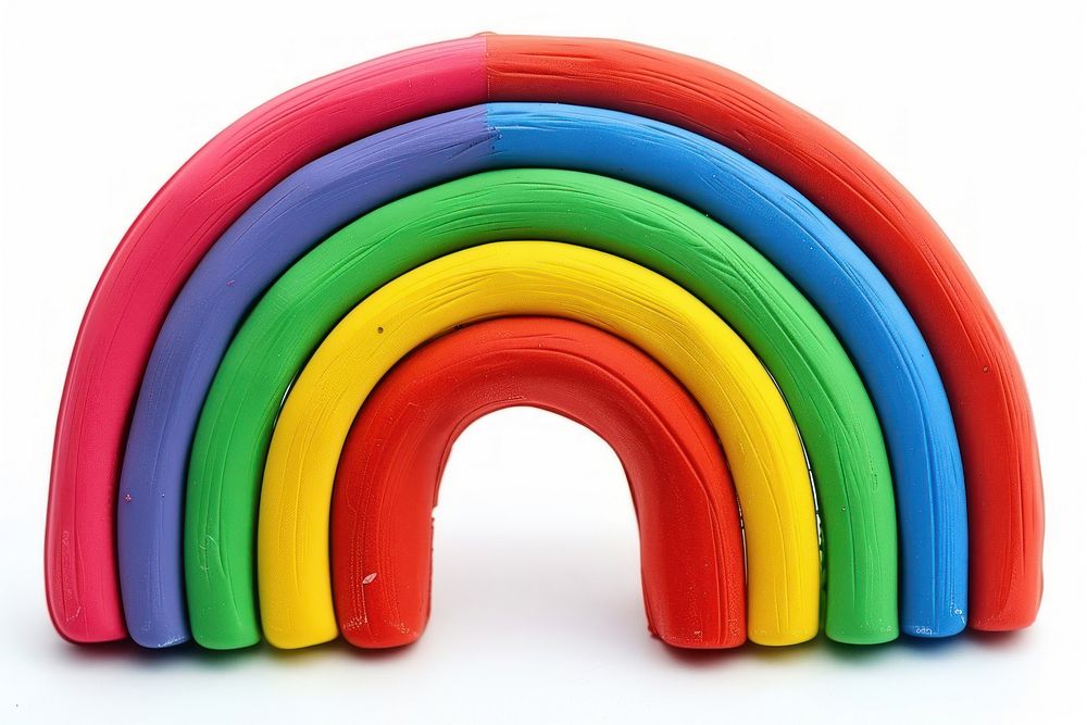 Rainbow toy.