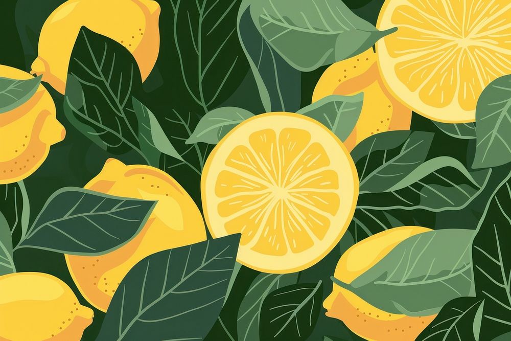 Lemons produce orange fruit.
