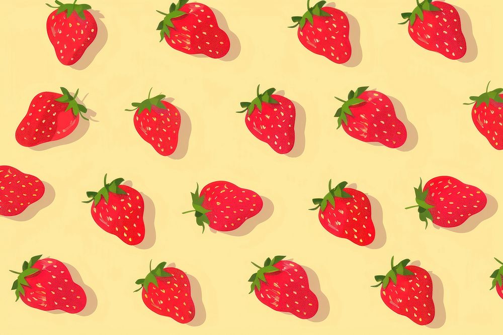Strawberries strawberry produce fruit.