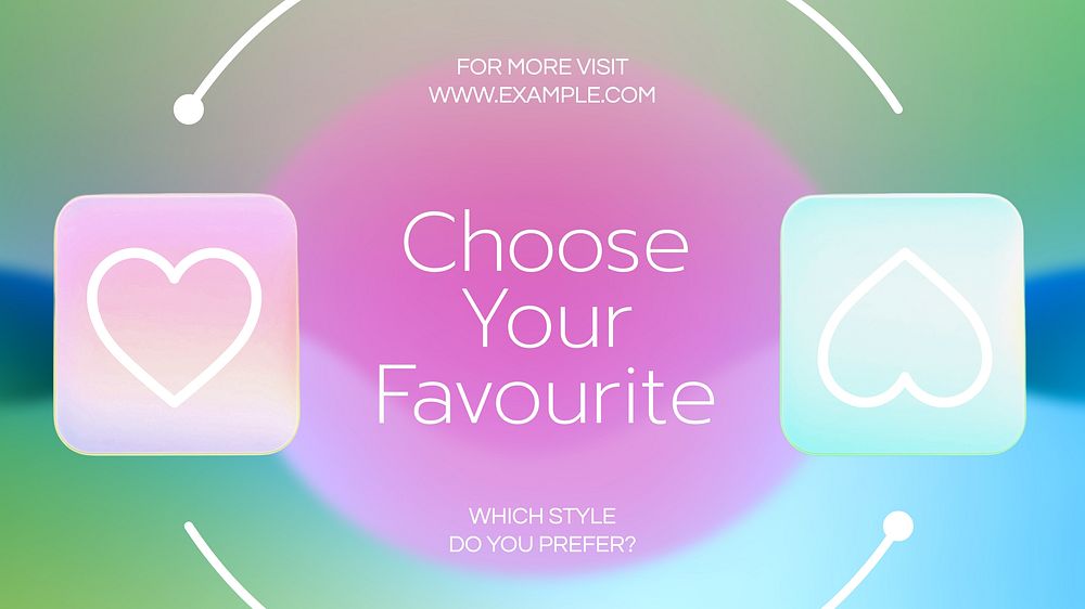 Choose your favourite blog banner template