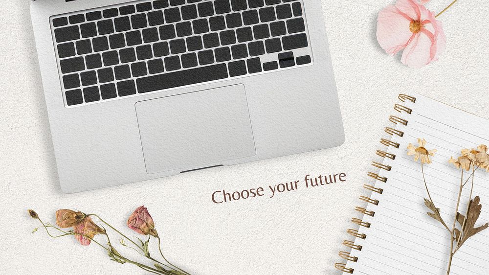 Choose your future blog banner template