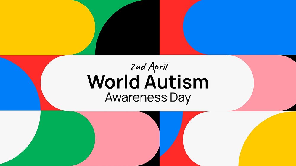 World Autism Day blog banner template