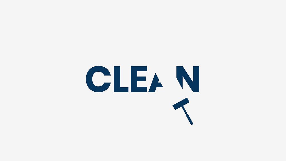 Clean blog banner template